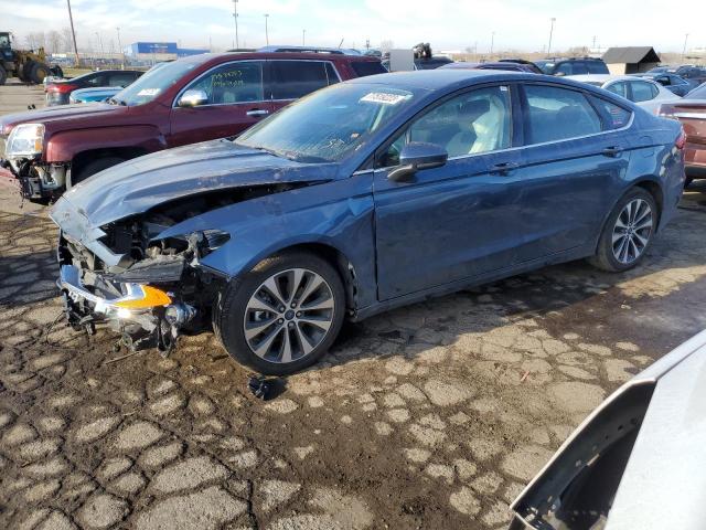 2019 FORD FUSION SE 2019 image