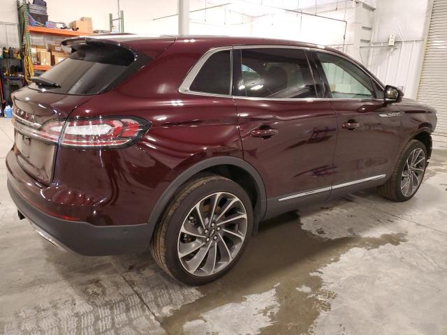 Image 3 of 2022 LINCOLN NAUTILUS RESERVE 2022 with VIN 2LMPJ8KPXNBL14894