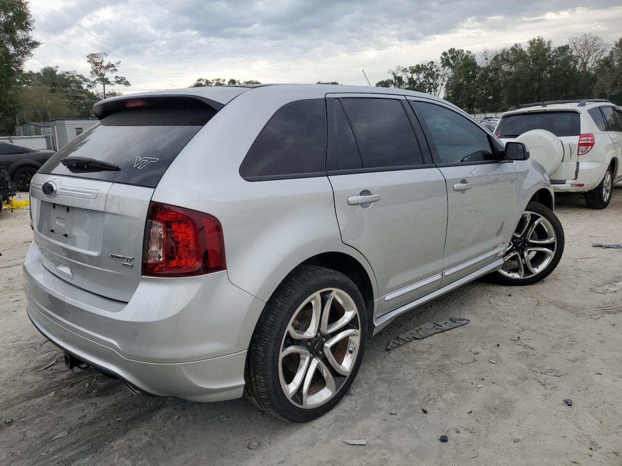 Изображение 3 2012 FORD EDGE SPORT 2012 с VIN 2FMDK4AK7CBA29609