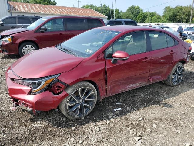 Изображение 1 2022 TOYOTA COROLLA SE 2022 с VIN JTDS4MCE5NJ094289