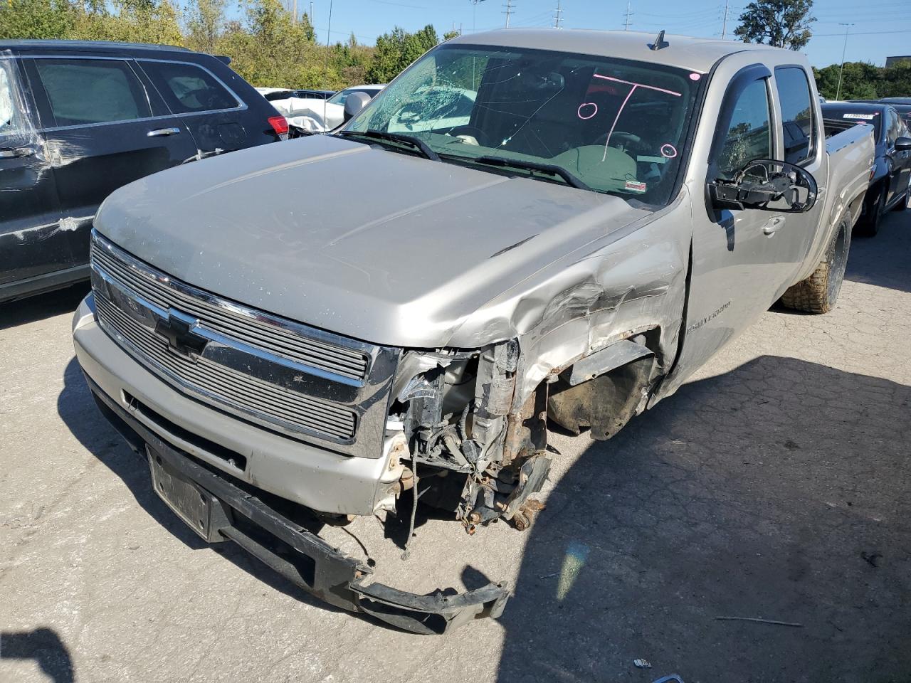 Obraz 2009 CHEVROLET SILVERADO K1500 LTZ 2009