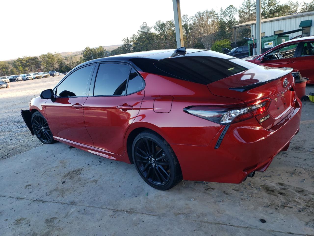 Image 2 of 2022 TOYOTA CAMRY XSE 2022 with VIN 4T1K61AK9NU076017