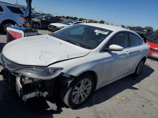 2016 CHRYSLER 200 LIMITED 2016 image