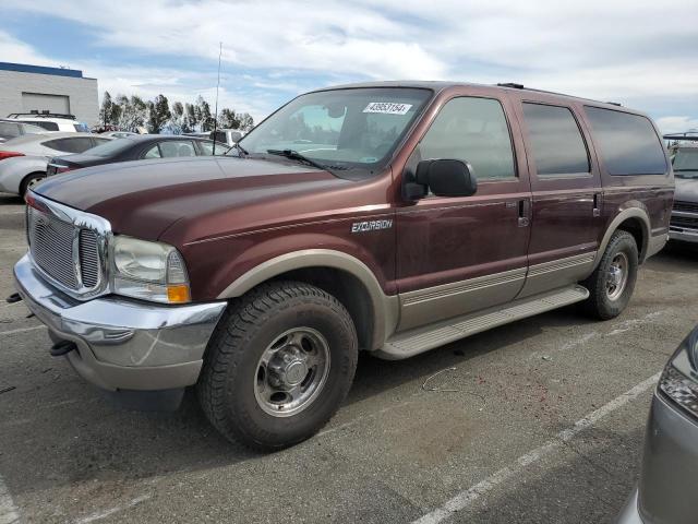 Изображение 1 2001 FORD EXCURSION LIMITED 2001 с VIN 1FMNU42S61EC64923