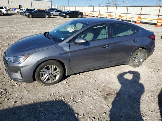 Image 1 of 2019 HYUNDAI ELANTRA SEL 2019 with VIN KMHD84LF7KU878369