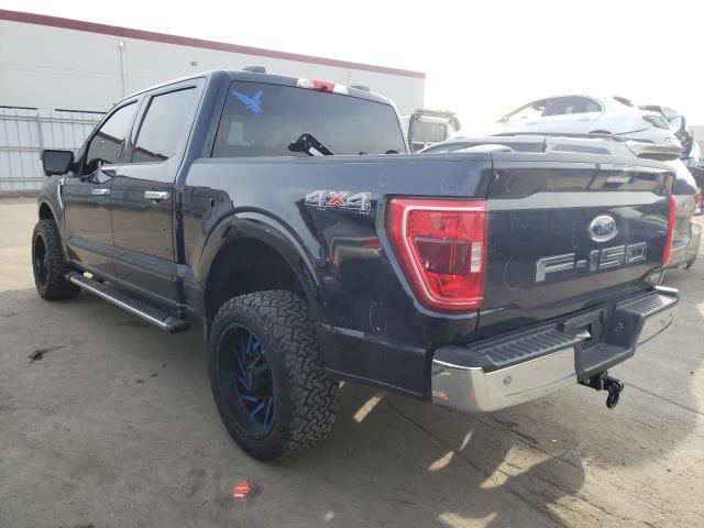 Image 2 of 2021 FORD F150 SUPERCREW 2021 with VIN 1FTFW1E86MFB49304