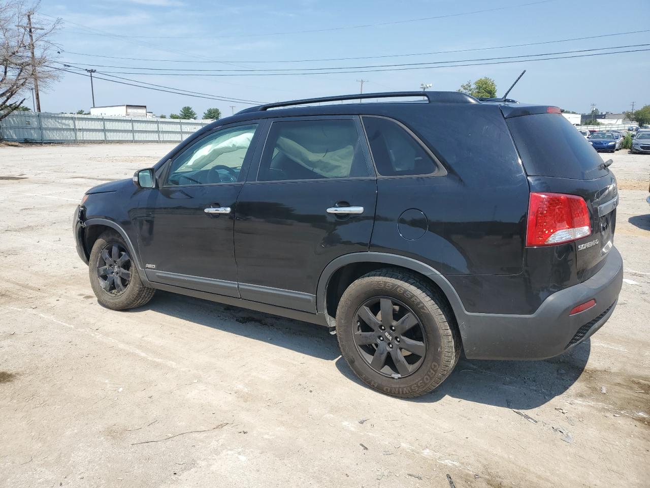 Изображение 2 2013 KIA SORENTO LX 2013 с VIN 5XYKTDA26DG315330