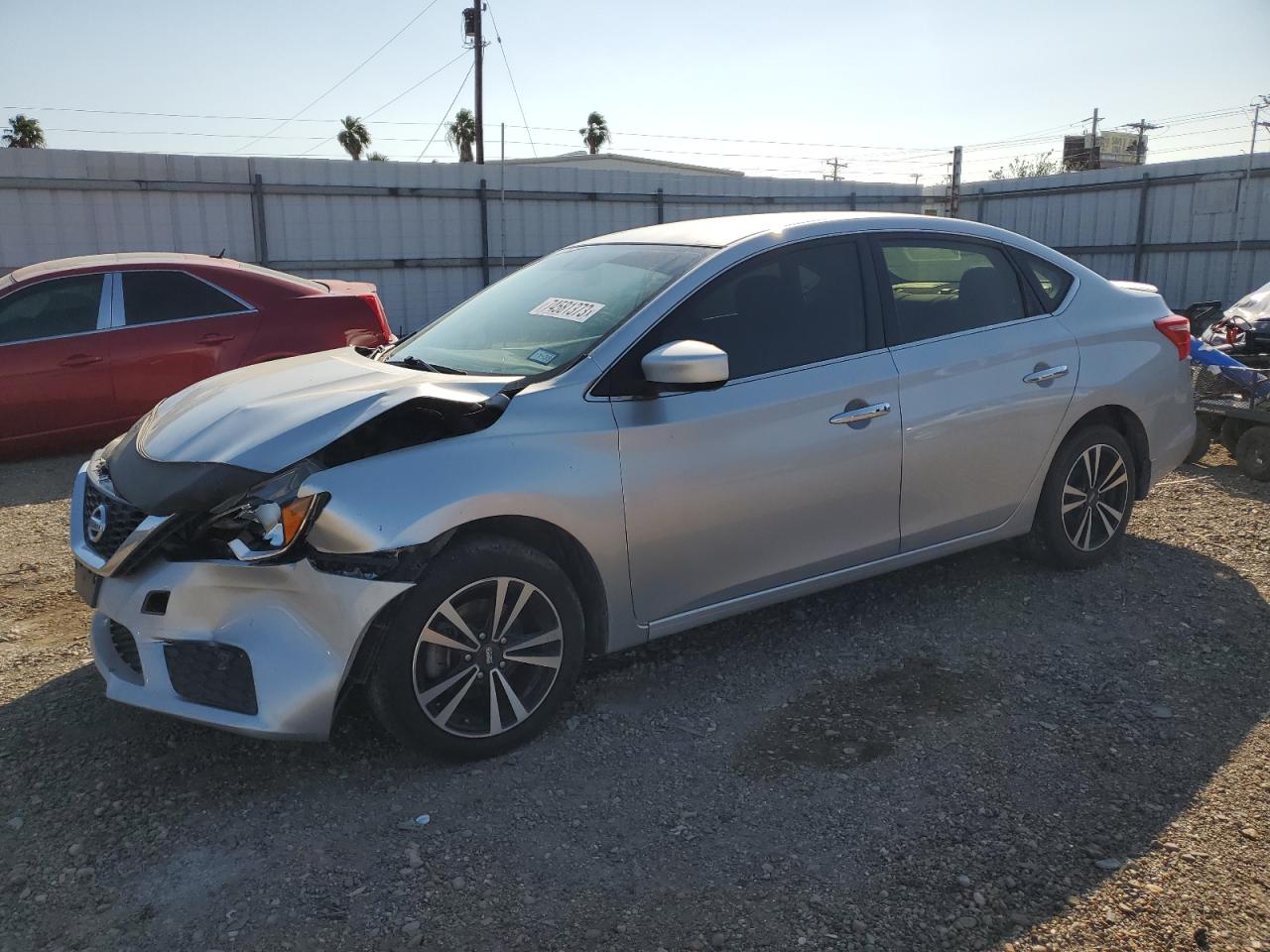 Image 1 of 2018 NISSAN SENTRA S 2018 with VIN 3N1AB7AP4JY280373