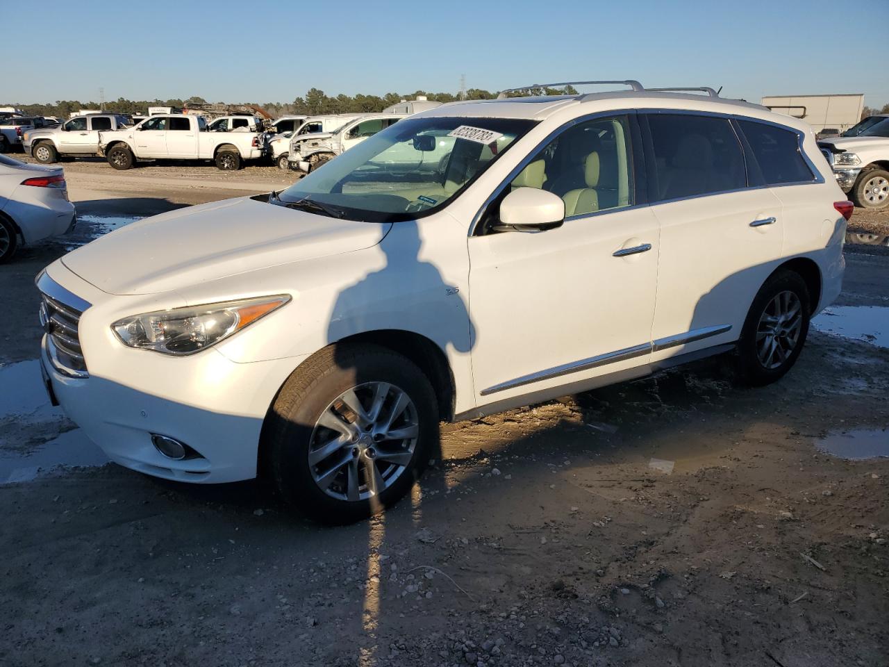 Изображение 1 2014 INFINITI QX60 2014 с VIN 5N1AL0MM7EC529455