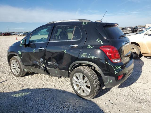 Image 2 of 2018 CHEVROLET TRAX PREMIER 2018 with VIN 3GNCJRSB5JL255512