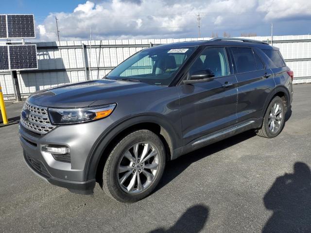 Image 1 of 2021 FORD EXPLORER LIMITED 2021 with VIN 1FMSK7FH8MGA87843