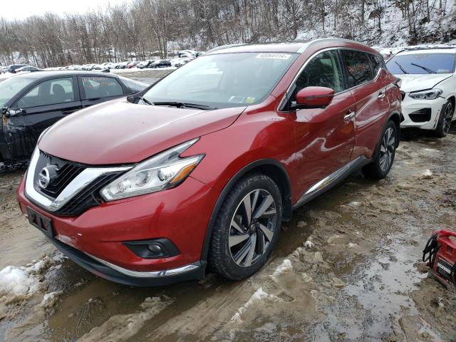 Изображение 1 2018 NISSAN MURANO S 2018 с VIN 5N1AZ2MH1JN159888