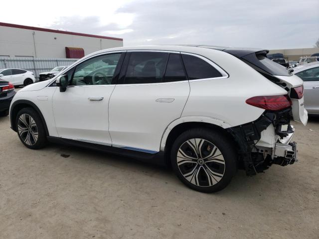 Image 2 of 2023 MERCEDES-BENZ EQE SUV 350 4MATIC 2023 with VIN 4JGGM1CB9PA009382