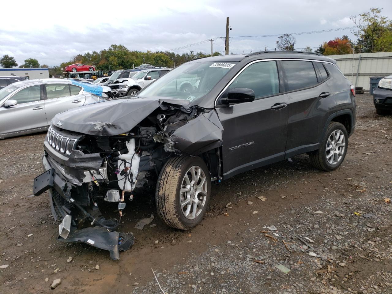 Obraz 2022 JEEP COMPASS LATITUDE LUX 2022