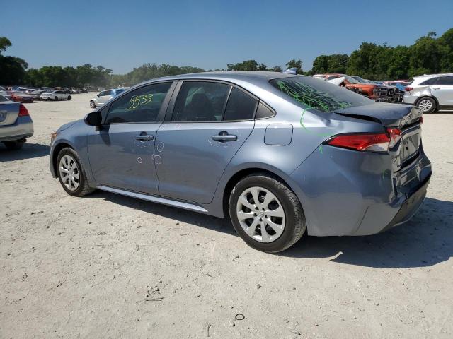 Изображение 2 2022 TOYOTA COROLLA LE 2022 с VIN 5YFEPMAE7NP378865