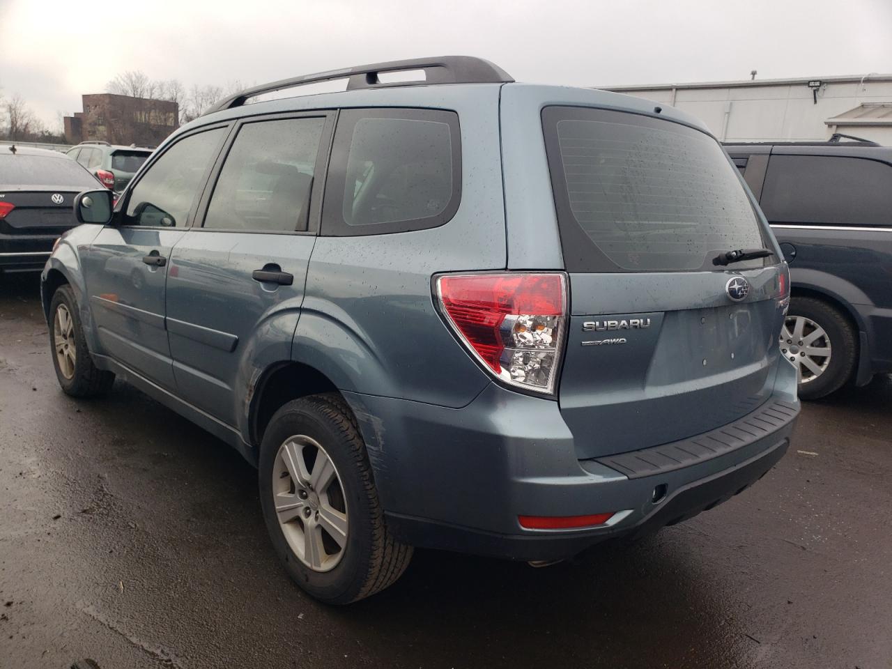 Obraz 2 z 2010 SUBARU FORESTER XS 2010 z VIN JF2SH6BC5AH916365