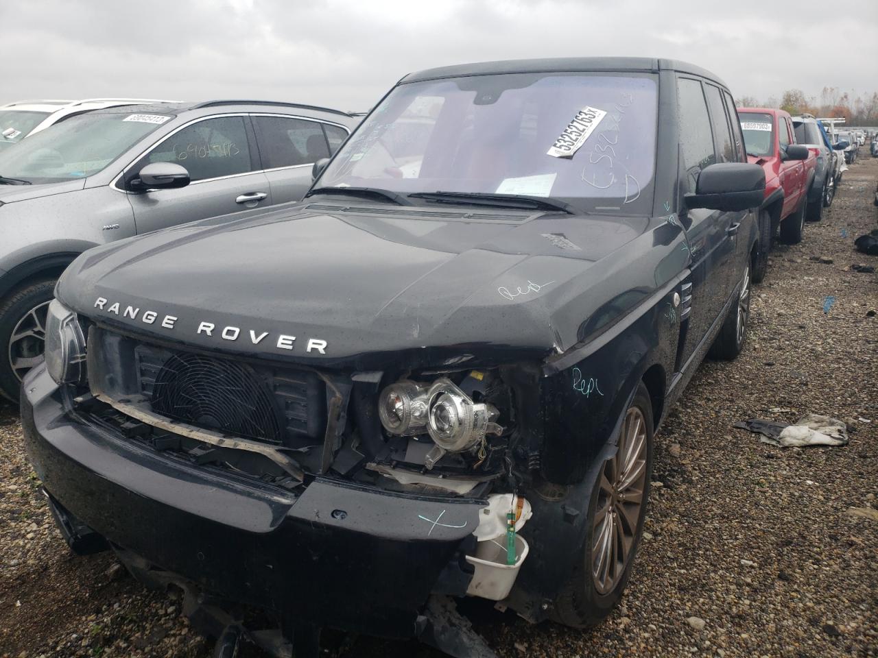 Image 1 of 2012 LAND ROVER RANGE ROVER AUTOBIOGRAPHY 2012 with VIN SALMP1E47CA383859
