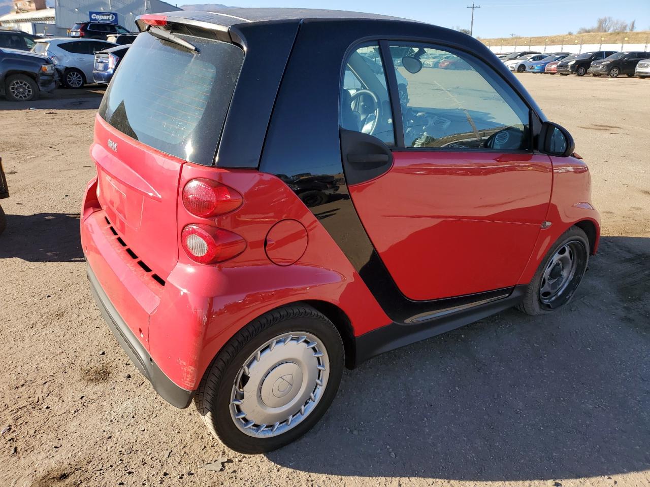Obraz 3 z 2013 SMART FORTWO PURE 2013 z VIN WMEEJ3BA4DK717684
