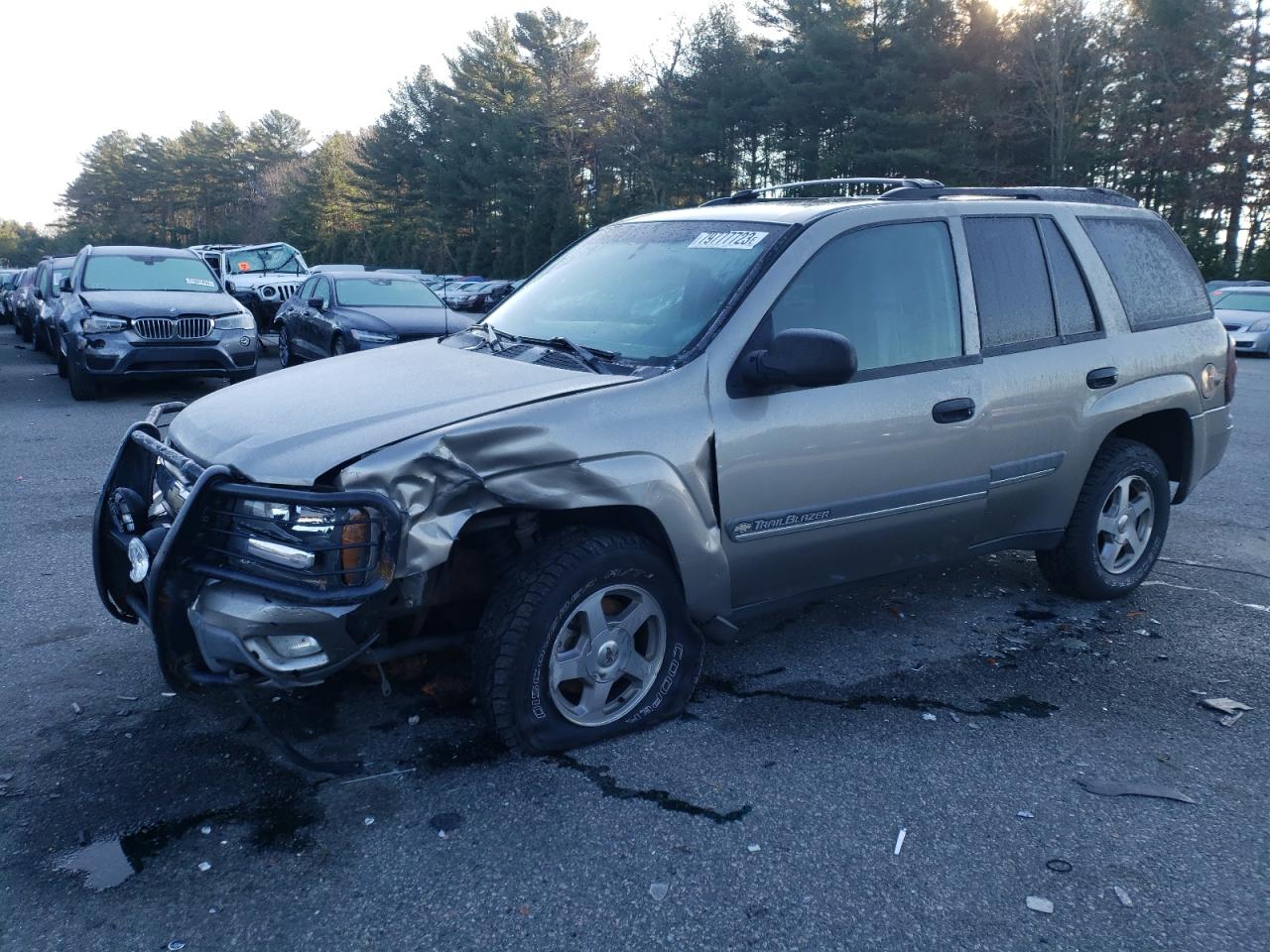2002 CHEVROLET TRAILBLAZER  2002 image
