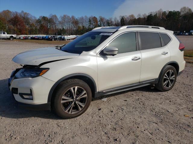 Obraz 1 z 2017 NISSAN ROGUE SV 2017 z VIN 5N1AT2MV3HC848392