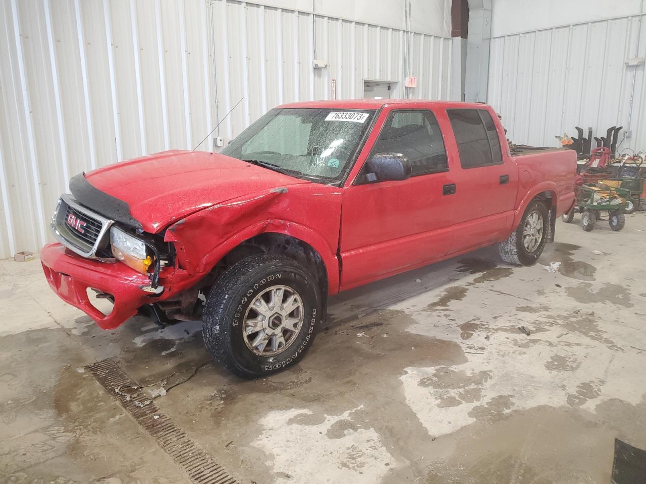 Изображение 1 2002 GMC SONOMA  2002 с VIN 1GTDT13W82K214255