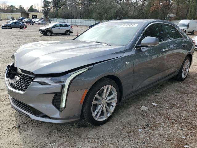 Image 1 of 2020 CADILLAC CT4 LUXURY 2020 with VIN 1G6DJ5RK7L0156091