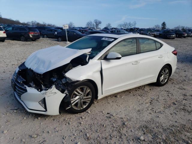 Изображение 1 2020 HYUNDAI ELANTRA SEL 2020 с VIN 5NPD84LF3LH632483