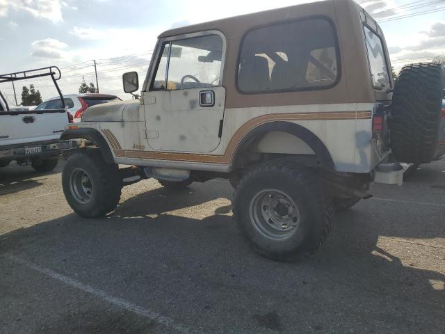 Image 2 of 1985 JEEP JEEP CJ7 1985 with VIN 1JCCF87E0FT128790
