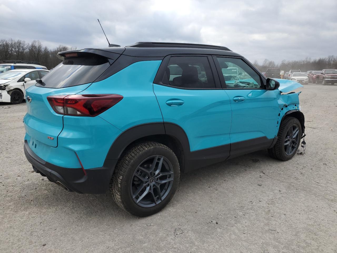 Изображение 3 2022 CHEVROLET TRAILBLAZER RS 2022 с VIN KL79MUSL7NB031099