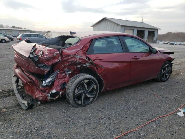 Image 3 of 2023 HYUNDAI ELANTRA SEL 2023 with VIN KMHLS4AG1PU604603