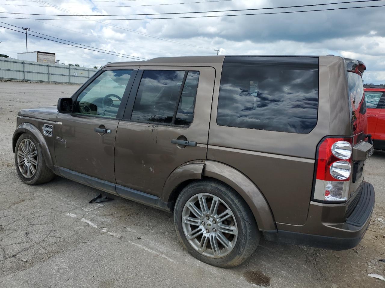 Obraz 2 z 2010 LAND ROVER LR4 HSE LUXURY 2010 z VIN SALAK2D41AA524351