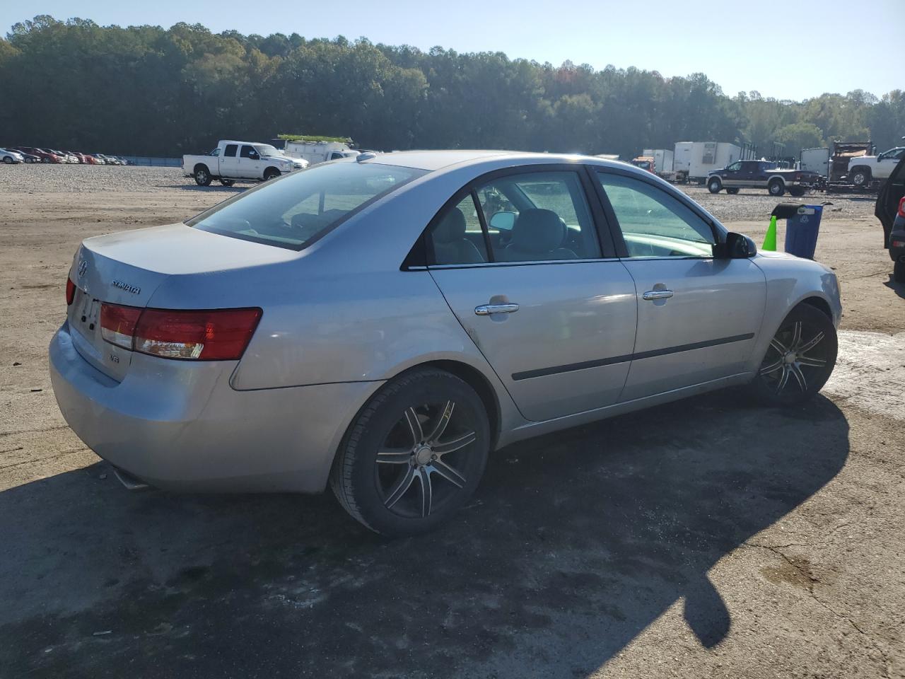 Изображение 3 2008 HYUNDAI SONATA SE 2008 с VIN 5NPEU46F88H316452