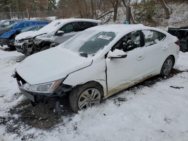 Image 1 of 2020 HYUNDAI ELANTRA SEL 2020 with VIN KMHD84LF3LU900966