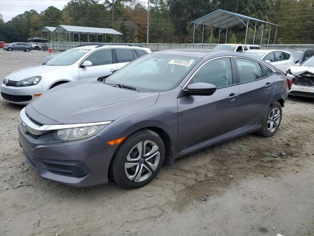 Image 1 of 2017 HONDA CIVIC LX 2017 with VIN 19XFC2F55HE057667