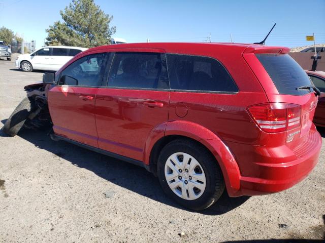 Image 2 of 2014 DODGE JOURNEY SE 2014 with VIN 3C4PDCAB5ET303192