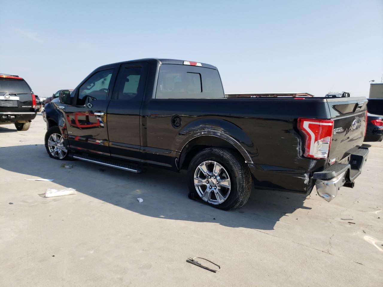 Изображение 2 2015 FORD F150 SUPER CAB 2015 с VIN 1FTEX1CP1FKE23960