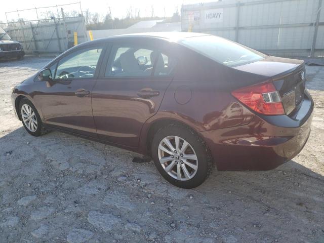 Obraz 2 z 2012 HONDA CIVIC EX 2012 z VIN 19XFB2F81CE092602