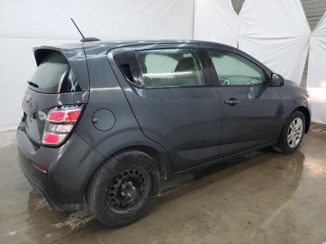 Image 3 of 2020 CHEVROLET SONIC  2020 with VIN 1G1JG6SB3L4138395