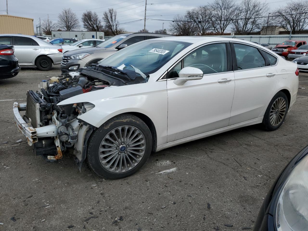 Изображение 2013 FORD FUSION TITANIUM 2013