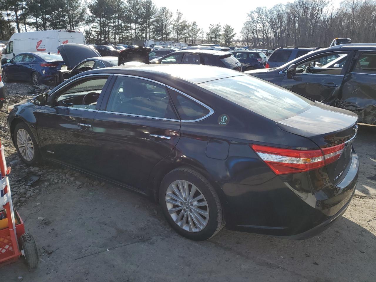 Изображение 2 2013 TOYOTA AVALON HYBRID 2013 с VIN 4T1BD1EB3DU007208