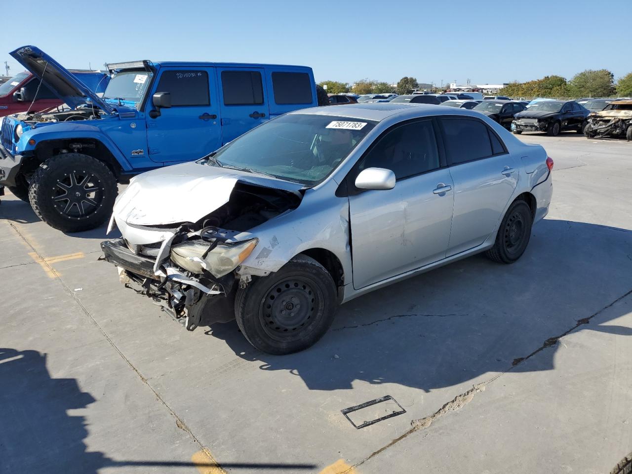 Изображение 2011 TOYOTA COROLLA BASE 2011