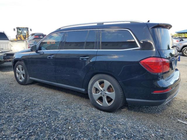 Image 2 of 2015 MERCEDES-BENZ GL 450 4MATIC 2015 with VIN 4JGDF6EE8FA502521