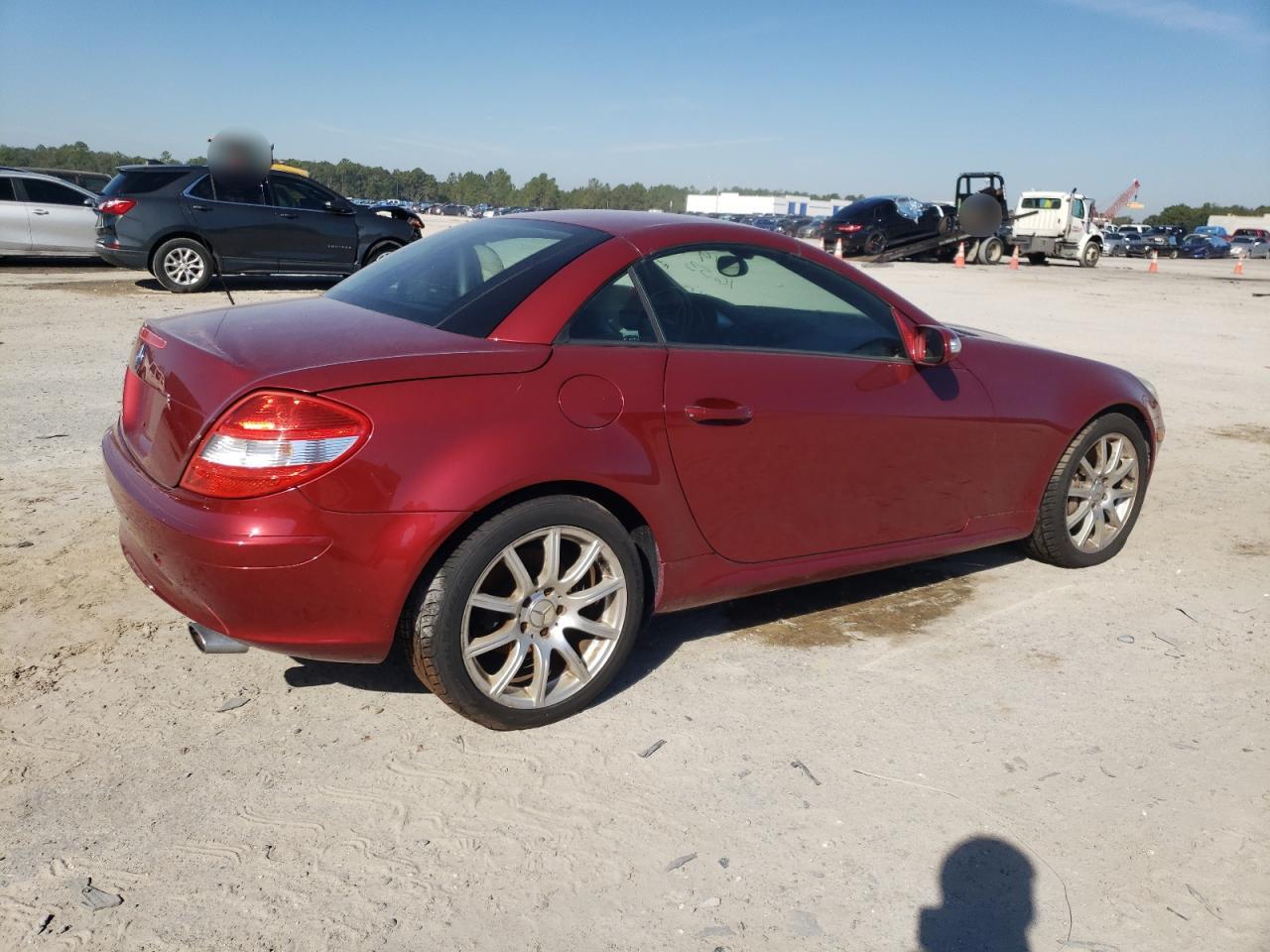 Изображение 3 2005 MERCEDES-BENZ SLK 350 2005 с VIN WDBWK56F15F048655