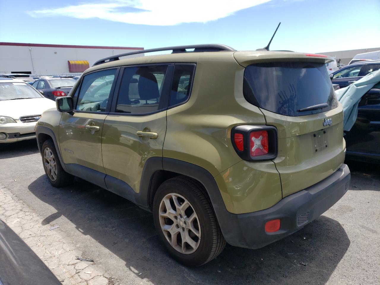 Obraz 2 z 2015 JEEP RENEGADE LATITUDE 2015 z VIN ZACCJABTXFPB26585