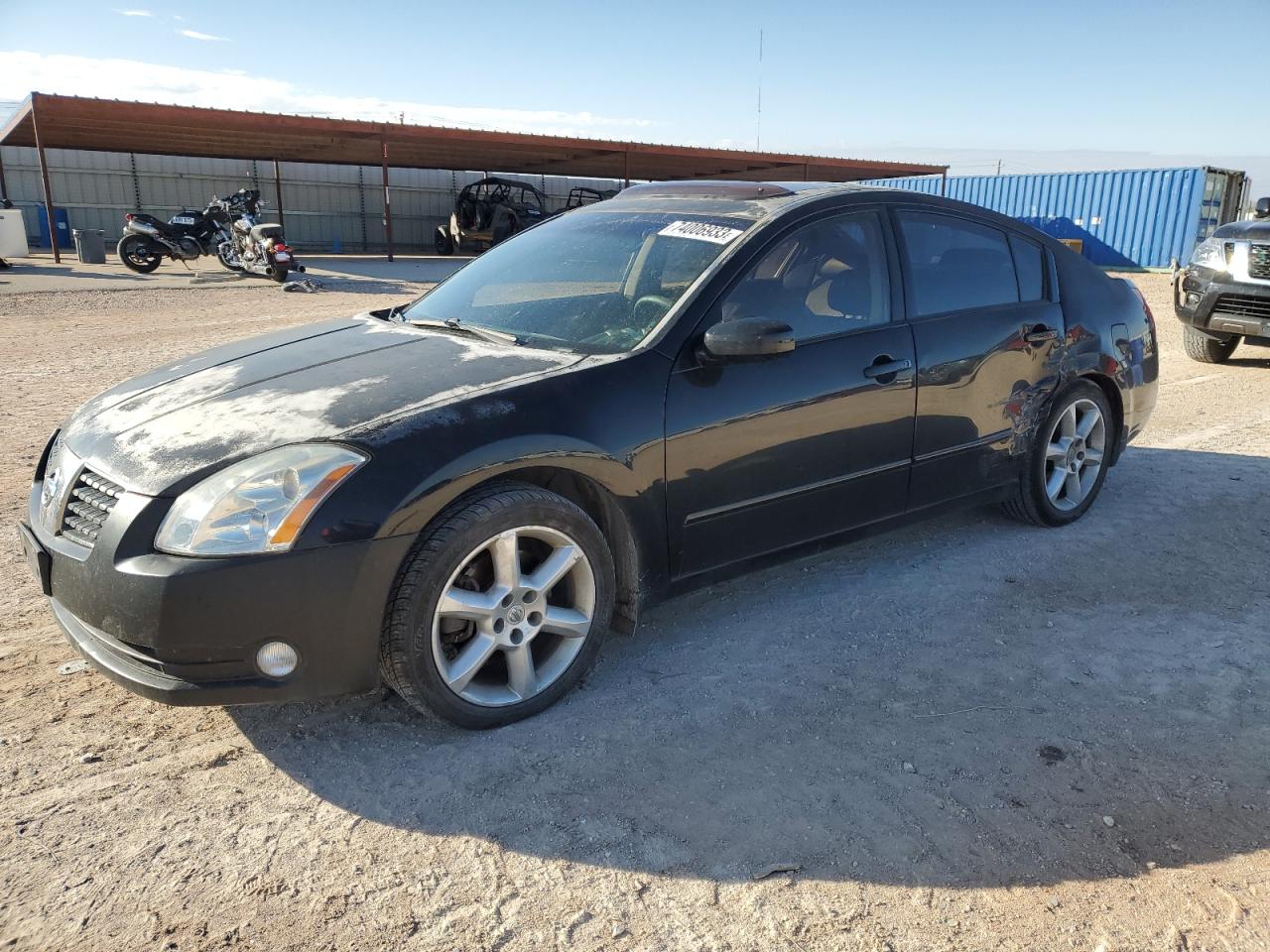 Image 1 of 2004 NISSAN MAXIMA SE 2004 with VIN 1N4BA41E74C921911