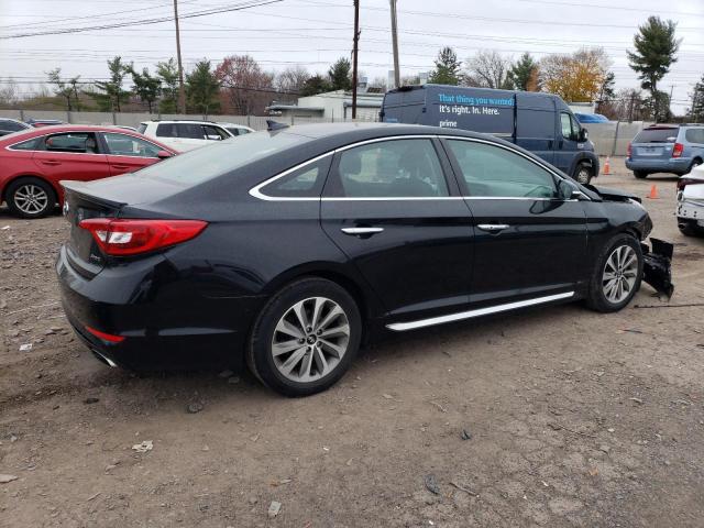 Изображение 3 2017 HYUNDAI SONATA SPORT 2017 с VIN 5NPE34AF8HH454485