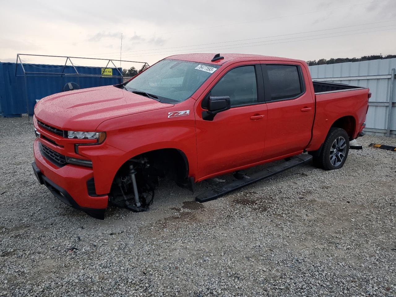 2021 CHEVROLET SILVERADO K1500 RST 2021 image