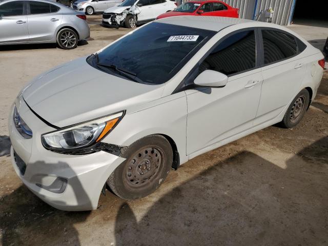 Image 1 of 2016 HYUNDAI ACCENT SE 2016 with VIN KMHCT4AE8GU117006