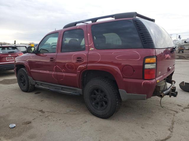 Image 2 of 2004 CHEVROLET TAHOE K1500 2004 with VIN 1GNEK13Z94R286312