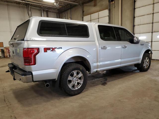 Image 3 of 2016 FORD F150 SUPERCREW 2016 with VIN 1FTEW1EF7GFD55780